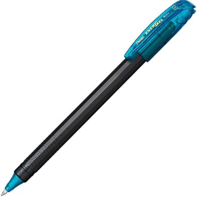 Pentel Energel Gel Pen Turquoise Blue Ink (0.7mm) - 1 Pcs image