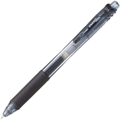 Pentel Energel Gell Pen Black Ink (0.5mm) - 1 Pcs image