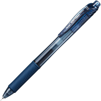 Pentel Energel Gell Pen Navy Blue Ink (0.5mm) - 1 Pcs image