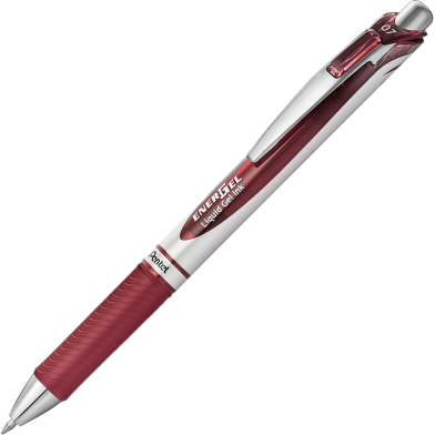Pentel Energel Gell pen Burgundy Ink - 1 Pcs image