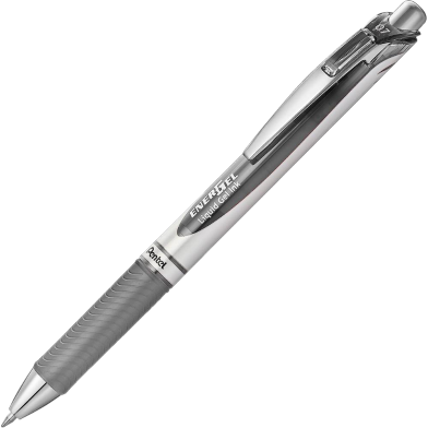 Pentel Energel Gell pen Grey Ink - 1 Pcs image
