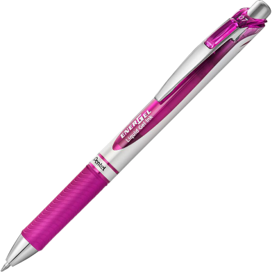 Pentel Energel Gell pen Magenta Ink - 1 Pcs image