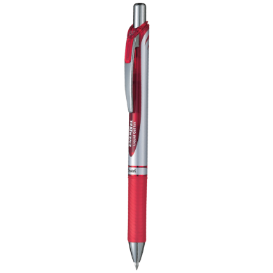 Pentel Energel Kawaii Gell Pen Red Ink (0.7mm) - 1 Pcs image