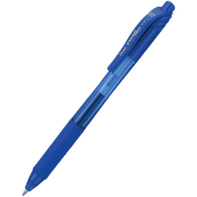 Pentel Energel Gel Pen Blue Ink (0.7mm) - 1 Pcs image