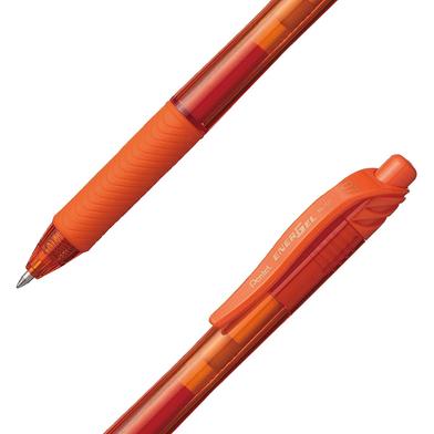 Pentel Energel Gel Pen Orange Ink Pcs BL107-FX
