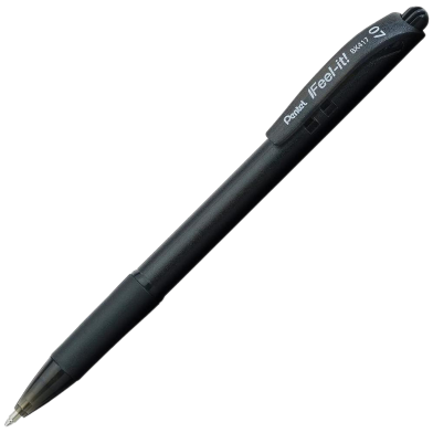 Pentel Feel-IT 0.7mm Ball Pen Black Ink image