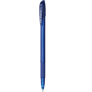 Pentel Feel IT 0.7mm Ball Pen Blue Ink 1Pcs image