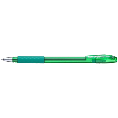 Pentel Feel IT 0.7mm Ball Pen Green Ink - 1 Pcs image