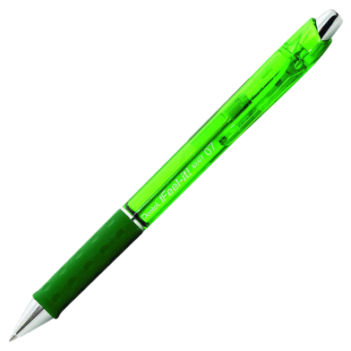 Pentel Feel IT 0.7mm Ball Pen Green Ink - 1 Pcs image