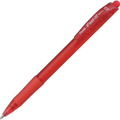 Pentel Feel IT 0.7mm Ball Pen Red Ink image