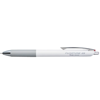 Pentel Floatune BZN205-BX Retractable Ballpoint Pen - 0.5 Mm Red image