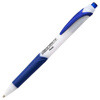 Pentel Glide Ball Pen Blue Ink - 1 Pcs image