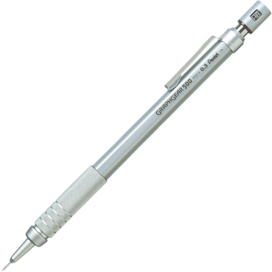 Pentel Graph Gear Drafting Pencil 500 (0.3mm) - Brown image