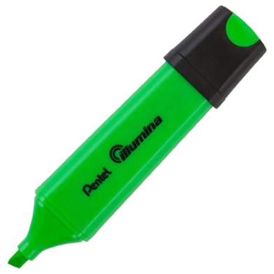 Pentel Highlighter Illumina -Green image