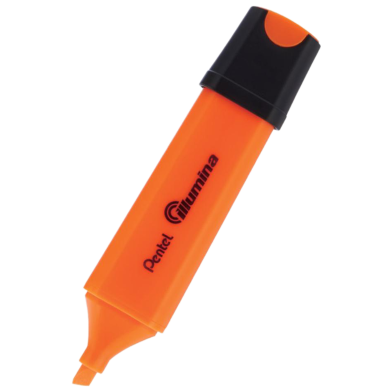 Pentel Highlighter Illumina -Orange image