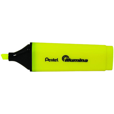 Pentel Highlighter Illumina -Yellow image