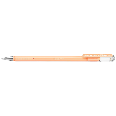 Pentel Hybrid Ball pen Orange Ink (0.8mm) - 1 pcs image