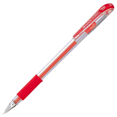 Pentel Hybrid Ball pen Red Ink (0.3mm) - 1 Pcs image