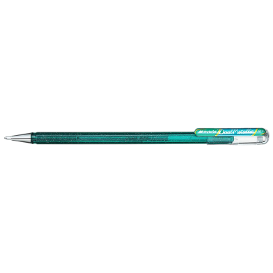 Pentel Hybrid Gell Pen Green lnk (0.1mm) - 1 Pcs image