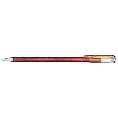 Pentel Hybrid Gell Pen Orange lnk (0.1mm) - 1 Pcs image