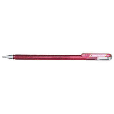 Pentel Hybrid Gell Pen Pink lnk (0.1mm) - 1 Pcs image