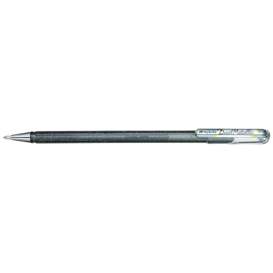 Pentel Hybrid Gell Pen Silver lnk (0.1mm) - 1 Pcs image