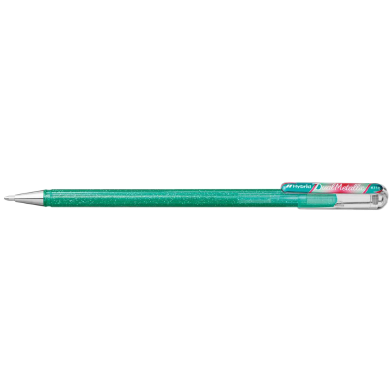 Pentel Hybrid Gell Pen Turquoise Green lnk (0.1mm) image