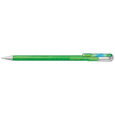 Pentel Hybrid Gell pen Light Green Ink (0.1mm) - 1 Pcs image