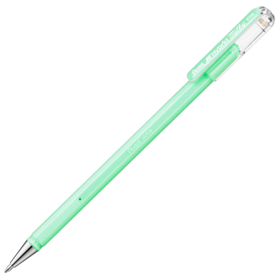 Pentel Hybrid Milky Gel pen Light Green Ink 0.8mm - 1 Pcs image