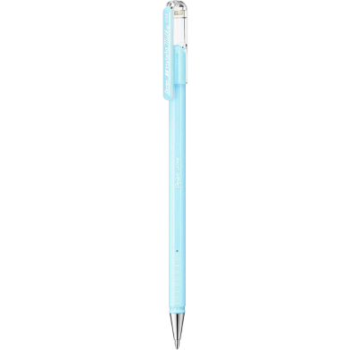 Pentel Hybrid Milky Gel pen Sky Blue Ink (0.8mm) - 1 Pcs image