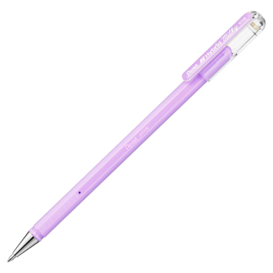 Pentel Hybrid Milky Gel pen Violet Ink (0.8mm) - 1pcs image