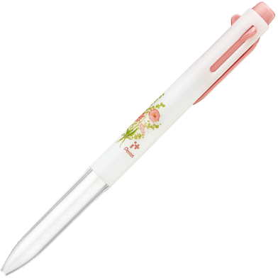 Pentel I Plus Customizable Pen 3Pcs Refill - Gerbera Pink image
