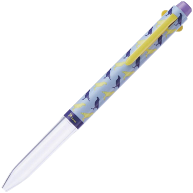 Pentel I Plus Customizable Pen 3Pcs Refill - Crested Myna image