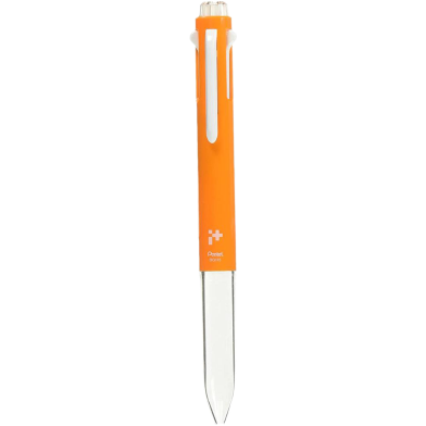 Pentel I Plus Customizable Pen 5Pcs Refill - Apricot Orange image