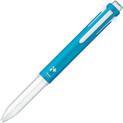 Pentel I Plus Customizable Pen 5Pcs Refill - Aqua Blue image