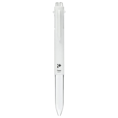Pentel I Plus Customizable Pen 5Pcs Refill - White image