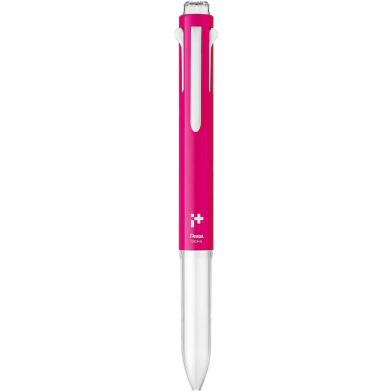 Pentel I Plus Customizable Pen 5Pcs Refill - Rose Pink image