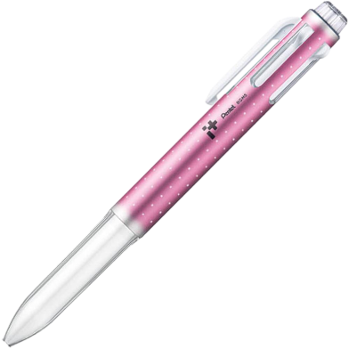 Pentel I Plus Customizable Pen 5Pcs Refill - Metallic Pink image