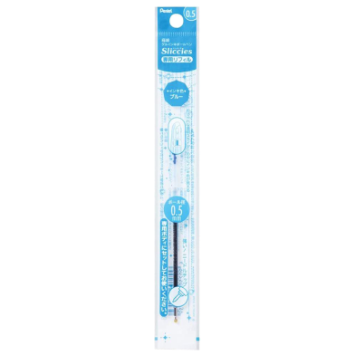 Pentel I Plus Refill Sliccies Ink 0.5mm - Blue image