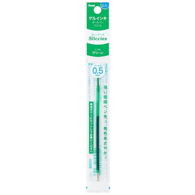 Pentel I Plus Refill Sliccies Ink 0.5mm - Green image