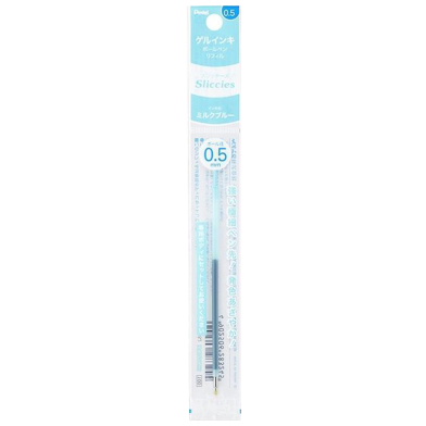 Pentel I Plus Refill Sliccies Ink 0.5mm - Milk Blue image