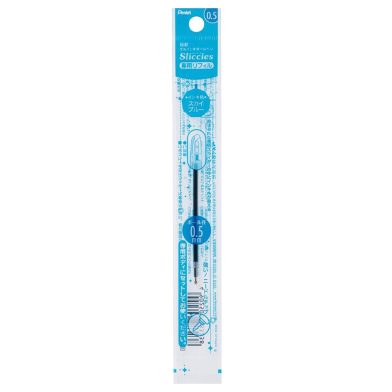 Pentel I Plus Refill Sliccies Ink 0.5mm - Sky Blue image