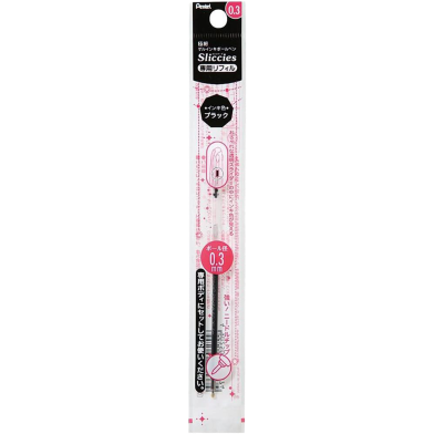 Pentel I Plus Refill Slices Ink 0.3mm - Black image