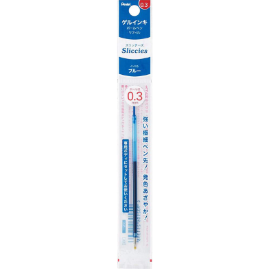Pentel I Plus Refill Slices Ink (0.3mm) - Blue image