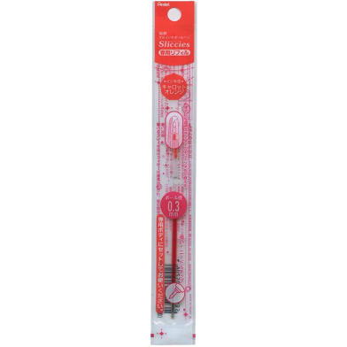 Pentel I Plus Refill Slices Ink (0.3mm) - Carrot Orange image