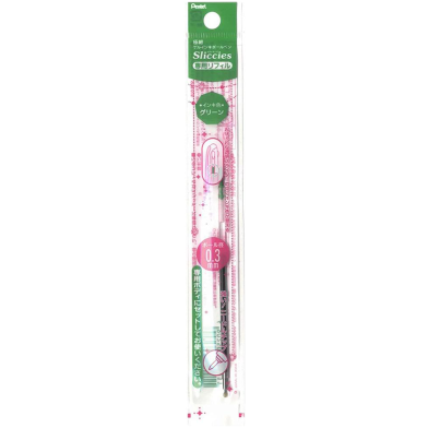 Pentel I Plus Refill Slices Ink (0.3mm) - Green image