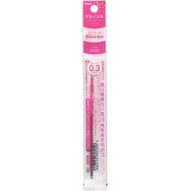 Pentel I Plus Refill Slices Ink (0.3mm) - Pink image