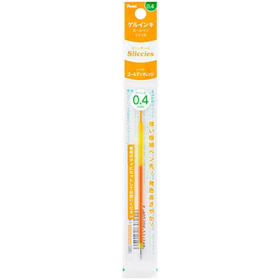 Pentel I Plus Refill Slices Ink 0.4mm - Golden Orange image