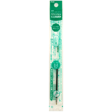 Pentel I Plus Refill Slices Ink 0.4mm - Green image