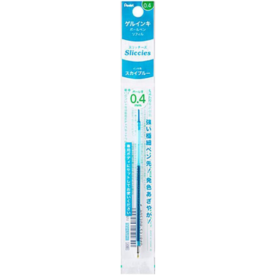Pentel I Plus Refill Slices Ink 0.4mm - Sky Blue image